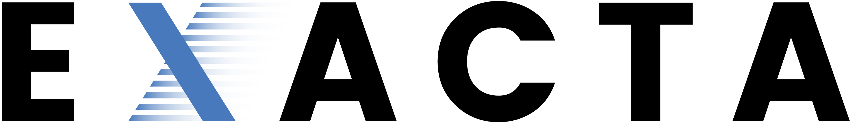 logo firmy Exacta wycena nieruchomości Warszawa